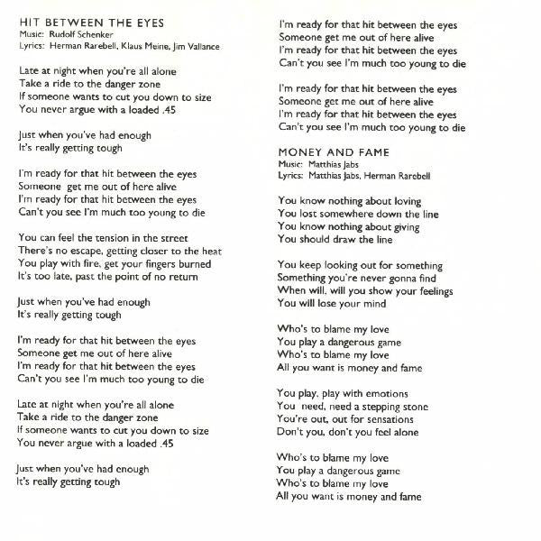 Crazy World - Scorpions
