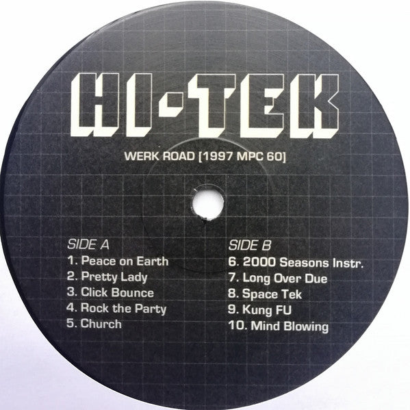 Werk Road (1997 MPC 60) - Hi-Tek