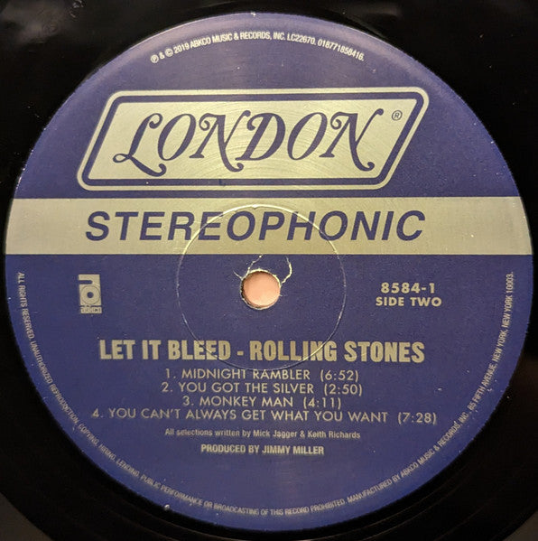 Let It Bleed - Rolling Stones