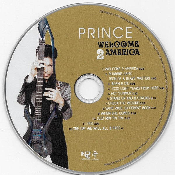 Welcome 2 America - Prince