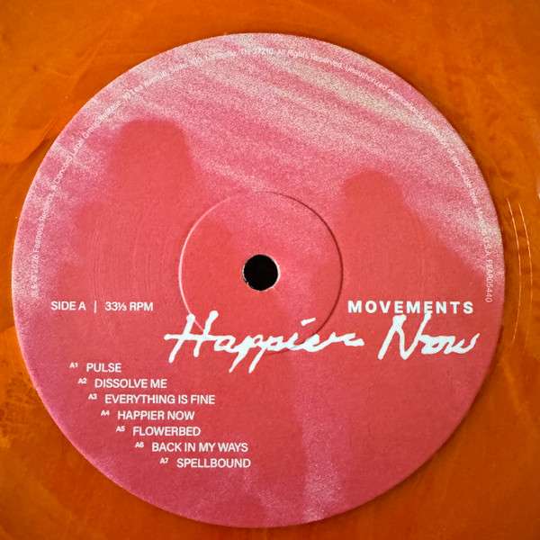 Happier Now [Transparent Violet] - Movements