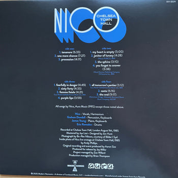 Chelsea Town Hall - Nico