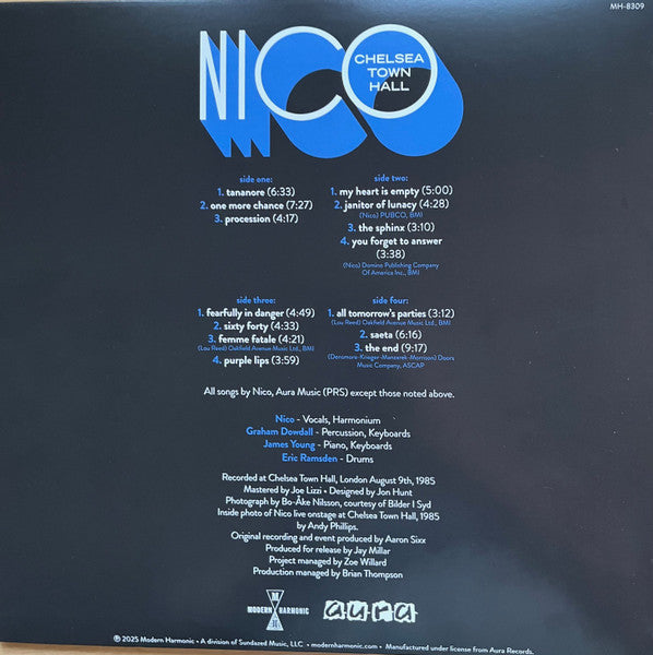 Chelsea Town Hall - Nico