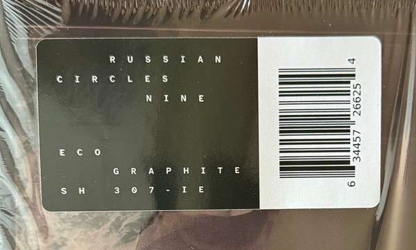 Nine [Indie Exclusive Eco Graphite] - Russian Circles