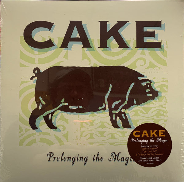 Prolonging The Magic - Cake