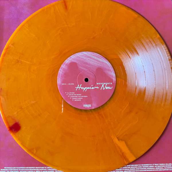 Happier Now [Transparent Violet] - Movements