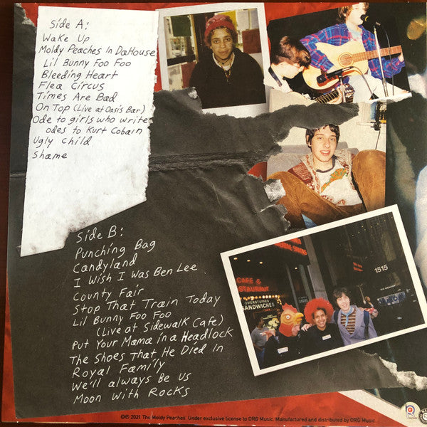 Origin Story: 1994 - 1999 - Moldy Peaches, The