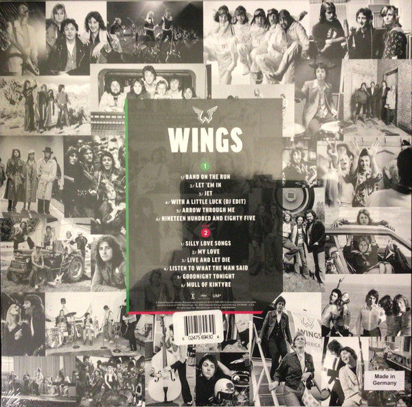 Wings - McCartney, Paul & Wings