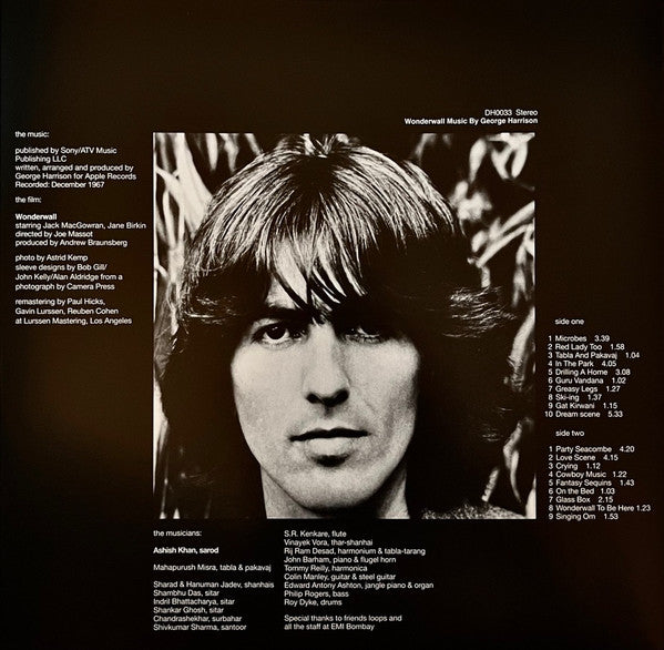 Wonderwall Music - Harrison, George