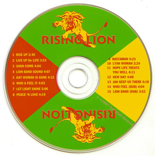 New Day - Rising Lion