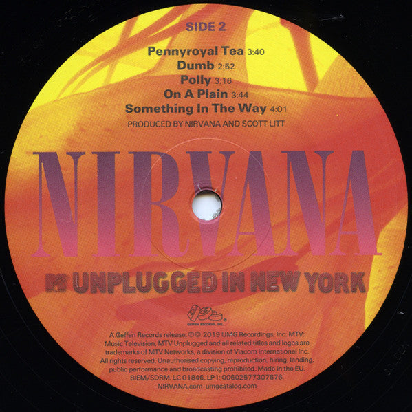 Mtv Unplugged - Nirvana
