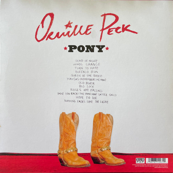 Pony - Peck, Orville