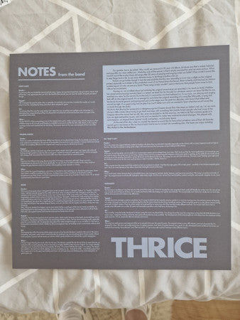 The Artist In The Ambulance (Revisited) - Thrice
