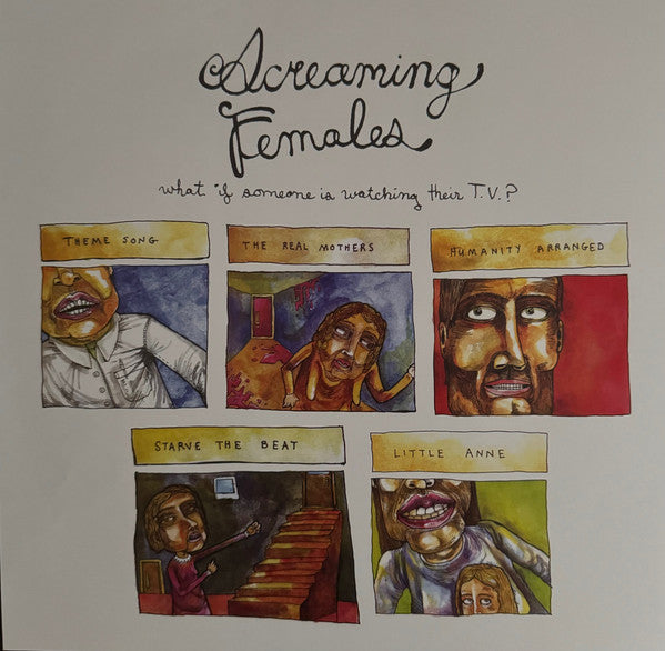 What If Someone Is Watching Their Tv? - Screaming Females