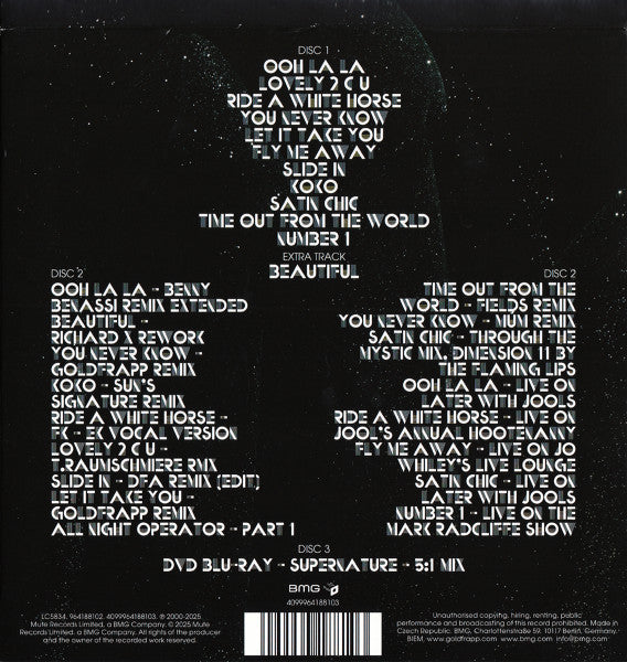 Supernature 20th Anniversary - Goldfrapp