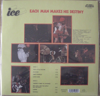 Each Man Makes His Destiny - Ice (Lafayette Afro-Rock Band)
