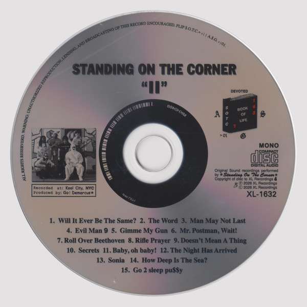 Sotc II - Standing On The Corner [CD]
