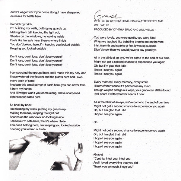I Forgive You - Erivo, Cynthia