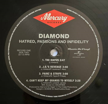 Hatred Passions & Infidelity - Diamond
