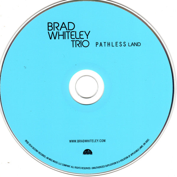 Pathless Land - Whiteley Trio, Brad