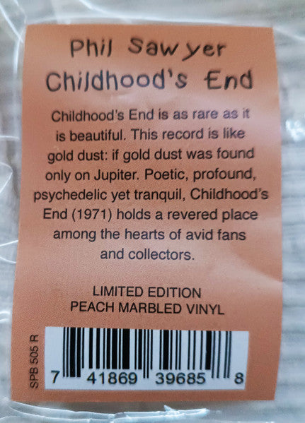 Childhood's End - Sawyer, Phil