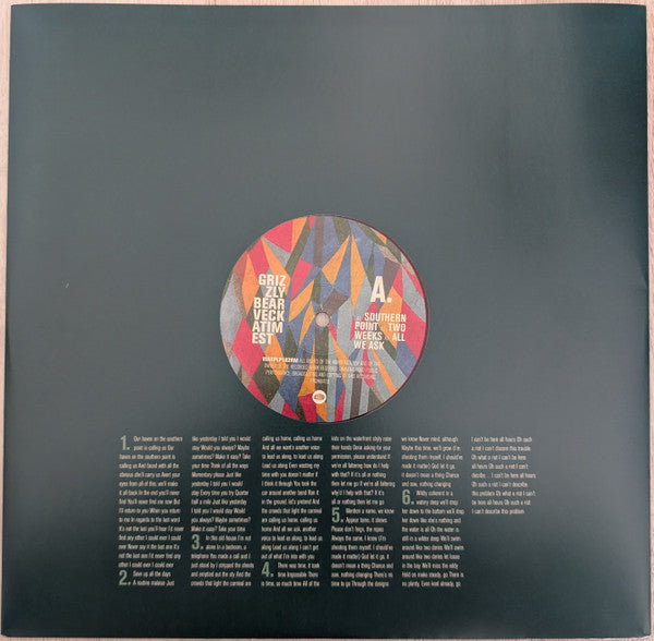 Veckatimest - Grizzly Bear