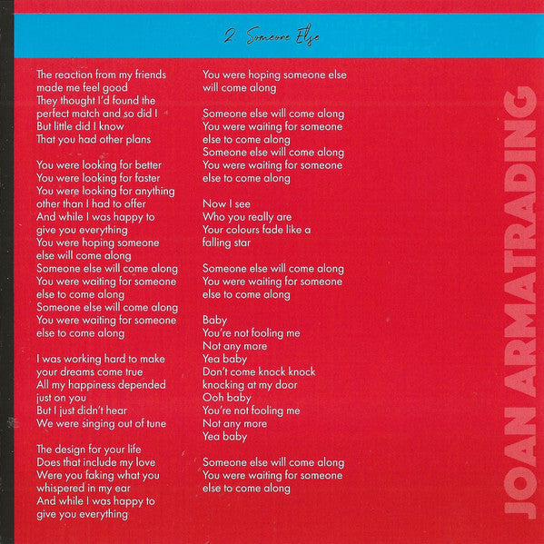 How Did This Happen And What Does It Now Mean - Armatrading, Joan
