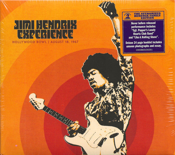 Live At The Hollywood Bowl: August 18, 1967 - Hendrix, Jimi Experience