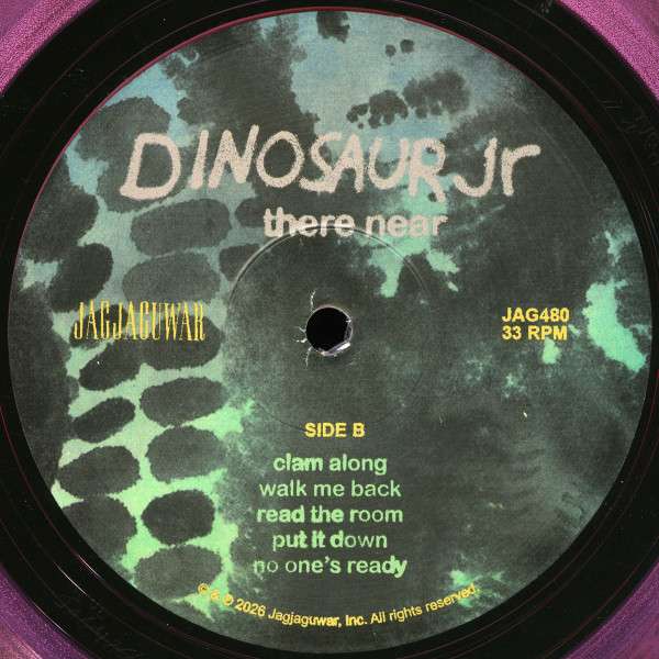 There Near [Pink Clear] - Dinosaur Jr.