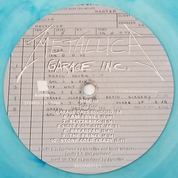 Garage Inc. - Metallica