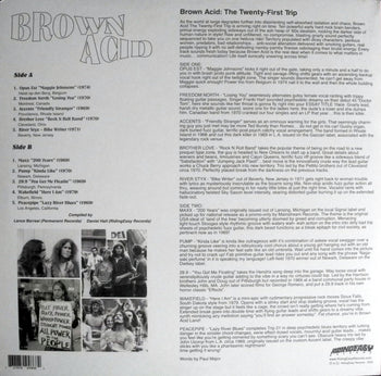 Brown Acid - The Twenty-first Trip - Various