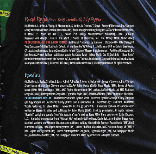 The Death Of Slim Shady (Coup De Grace) - Eminem