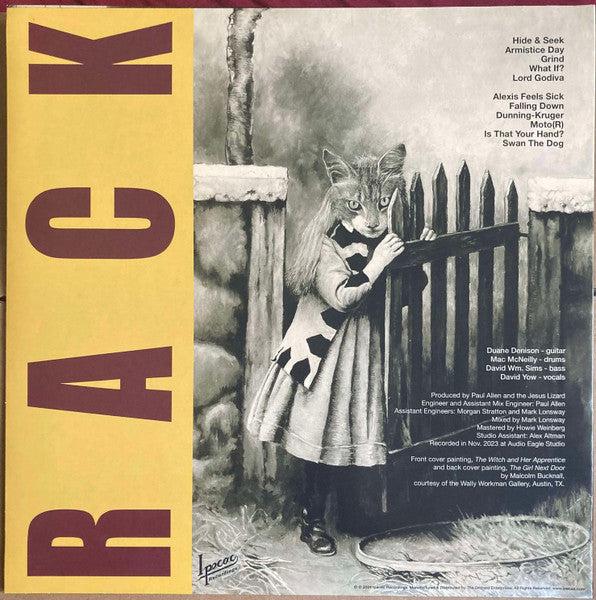 Rack - Jesus Lizard