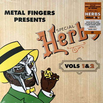 Metal Fingers Presents: Special Herbs Vol. 1 & 2 - MF DOOM