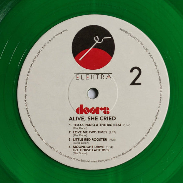 Alive, She Cried (40th Anniversary) - Doors, The