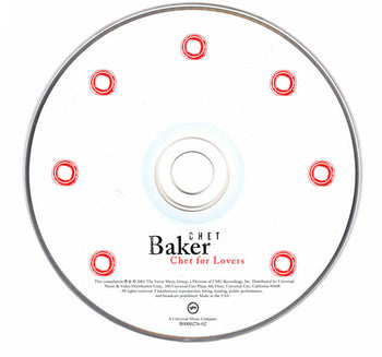 Chet Baker John Coltrane Stan Getz For Lovers - Baker, Chet