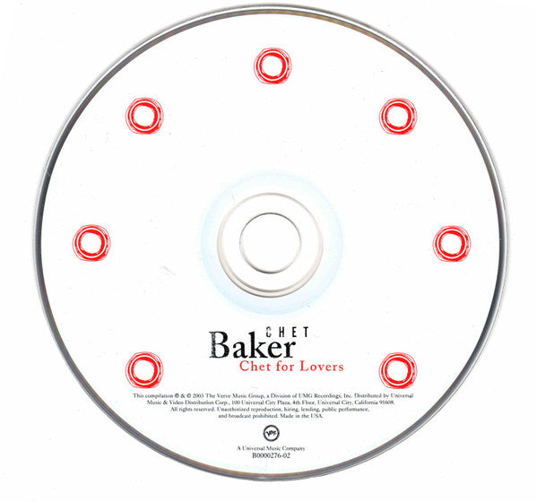 Chet Baker John Coltrane Stan Getz For Lovers - Baker, Chet