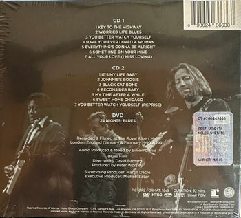 24 Nights: Blues - Clapton, Eric