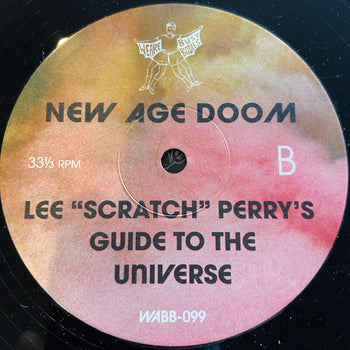 Lee Scratch Perry's Guide To The Universe - New Age Doom & Lee Scratch Perry