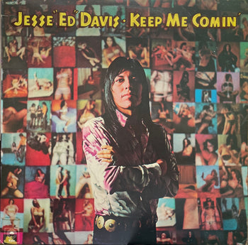 Keep Me Comin' - Davis, Jesse Ed