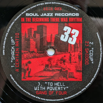 In The Beginning There Was Rhythm - Various