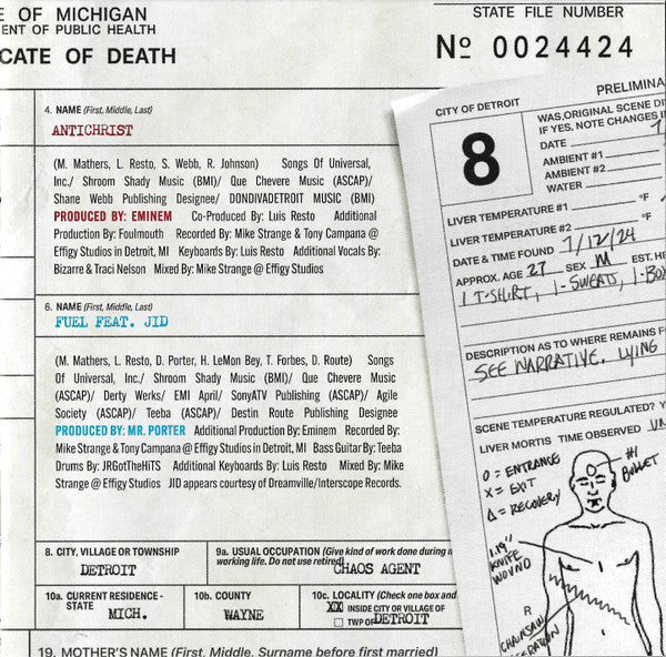 The Death Of Slim Shady (Coup De Grace) - Eminem