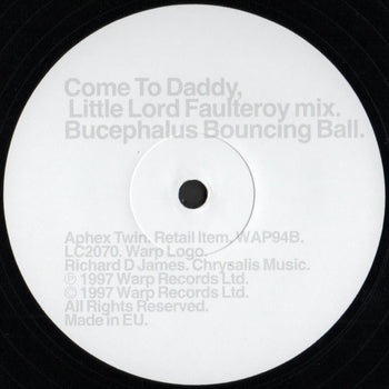 Richard D. James Album - Aphex Twin