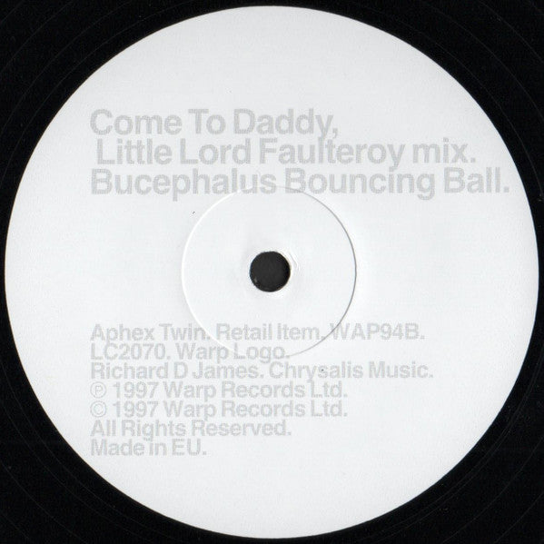 Come To Daddy - Aphex Twin