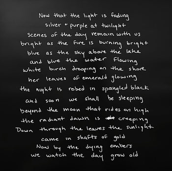 Now That The Light Is Fading - Rogers, Maggie