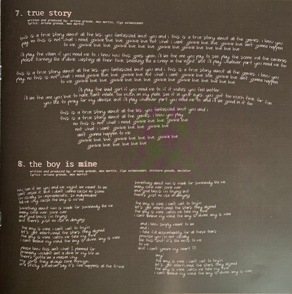 eternal sunshine - Grande, Ariana
