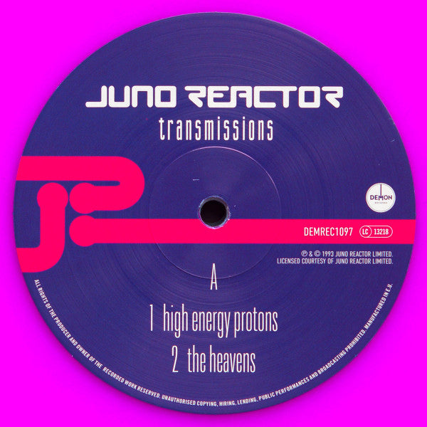Transmissions - Juno Reactor