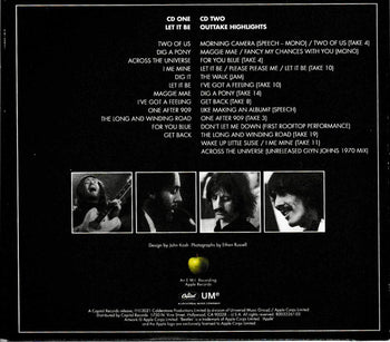 Let It Be Special Edition - Beatles, The