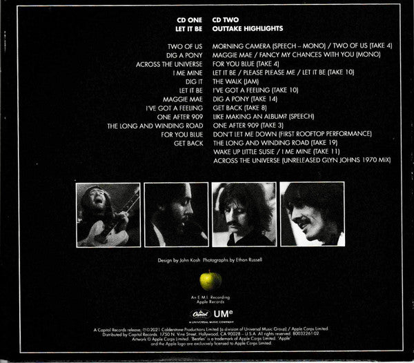 Let It Be Special Edition - Beatles, The