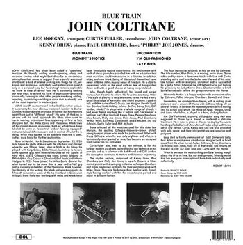 Blue Train - Coltrane, John